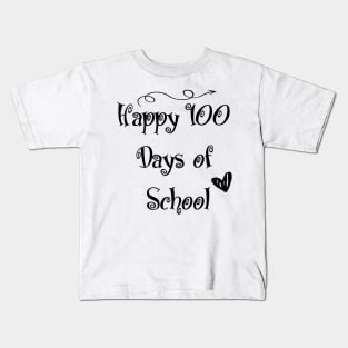Happy 100 Days Of School Kids T-Shirt